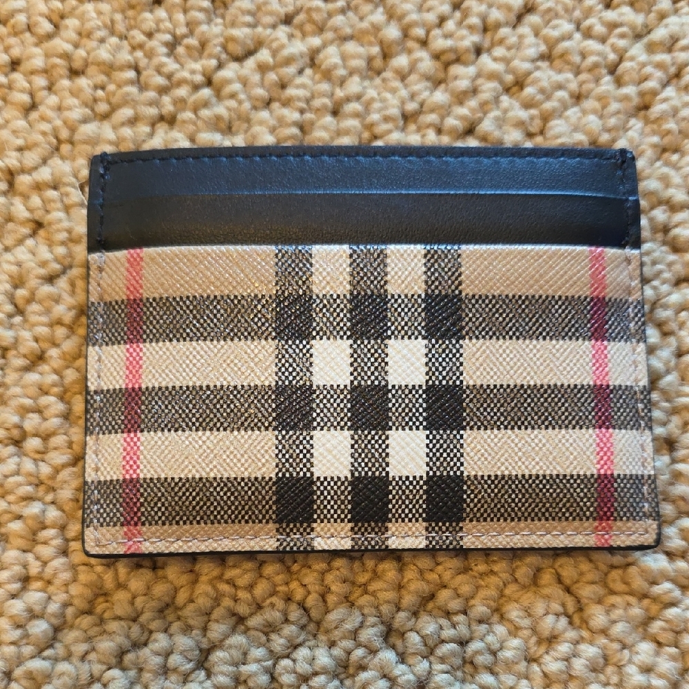 Burberry Card Holder, NWT